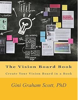 Changemakers Publishing The Vision Board Book: Create Your Vision Board in a Book