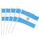 Hand Held Spain Flag Spanish Flag Stick Flag 50