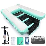 Inflatable Large Dog Float Floating Ramp - Swimming