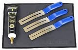 MusicNomad FRINE 5 pc Fret Polishing Kit with Fretboard Guards MN124 view 1