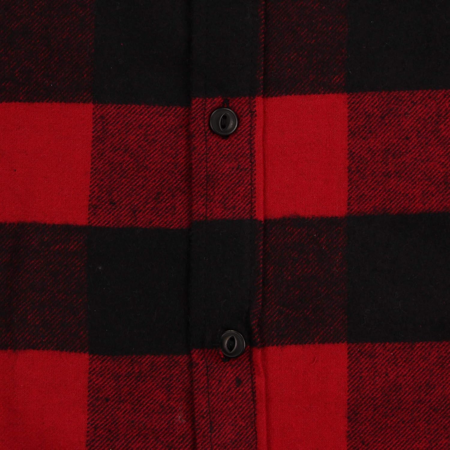 Men's Button Down Long Sleeve Flannel Shirt: Clothing