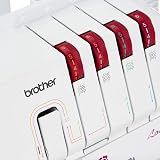 Brother M343D Overlocker 3 or 4 Thread with FAST Threading + DVD view 5