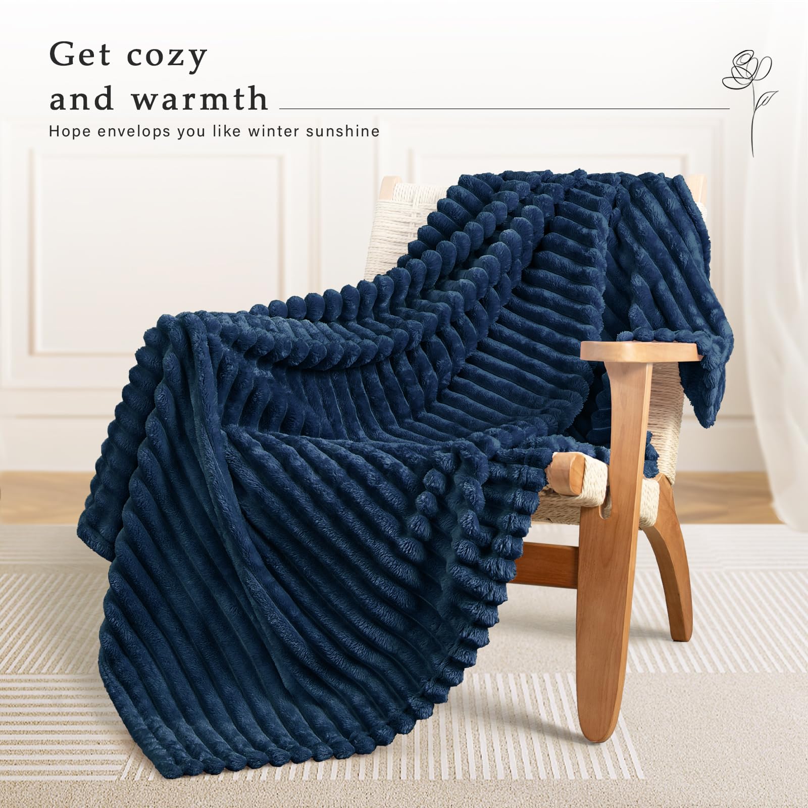 Exclusivo Mezcla Fleece Throw Blanket for