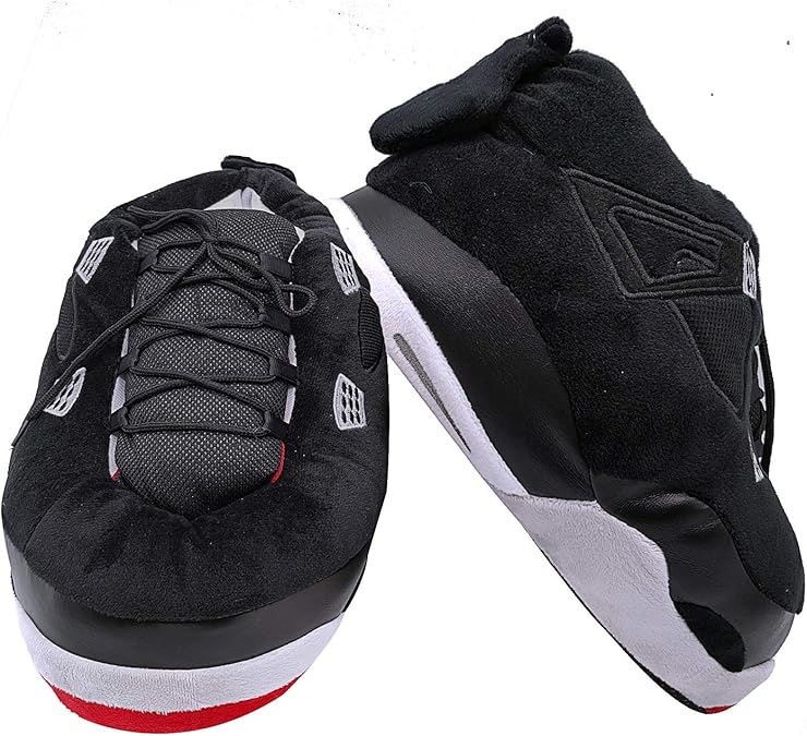 SoleSlip Jordan Alike Sneaker Slippers Men and Women Comfy and Cozy