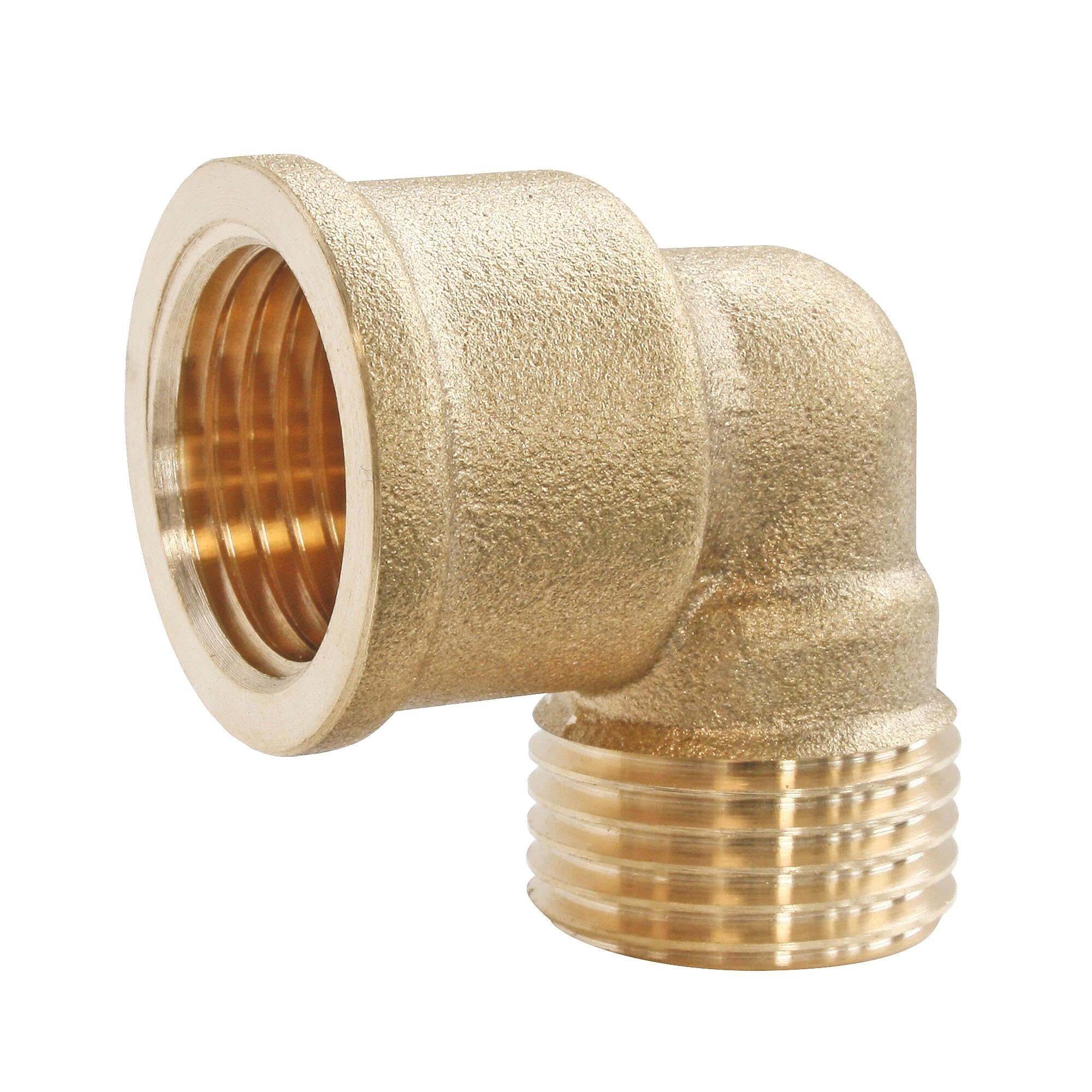 SOMATHERM FOR YOU - Brass Elbow 90° - Internal Thread 26/34