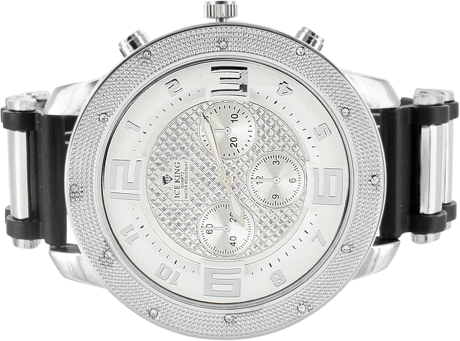 ice king quartz water resistant watch