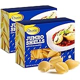 Chuster Jumbo Pasta Shells | Vitamin Enriched Macaroni Noodles For Meat, Cheese & Butter- Based Sauces | Our Shell Pasta Cook