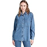 ASKK NY Women's Oversized Denim Shirt