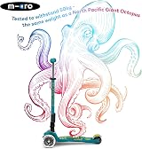 Micro Maxi Micro Deluxe Foldable Scooter Green 5-12 Years view 7