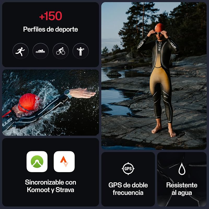 Polar vantage v3, relógio esportivo com gps, monitor de frequência cardíaca avançado, vida útil prolongada da bateria, smartwatch para homens e mulheres, mapas off-line, relógio de corrida, relógio de triatlo