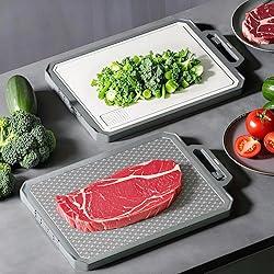Titanium Cutting Board, Double Sided