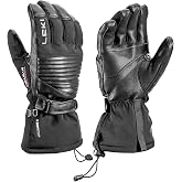 LEKI Xplore S Ski Gloves | Primaloft Gold Insulated, Waterproof, For Skiing, Snowboarding, &amp; Cold Weather