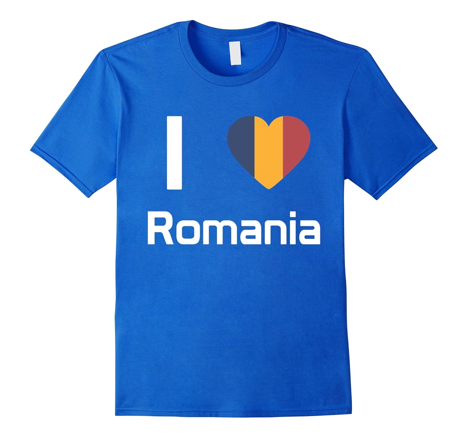 I love Romania T Shirt Flag of from Romania teeArt Artvinatee