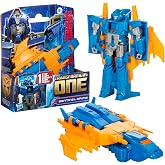 Transformers: One Cog Changer Sentinal Prime 4-Inch Robot Action Figure, Interactive Toys for Boys and Girls Ages 6 and Up