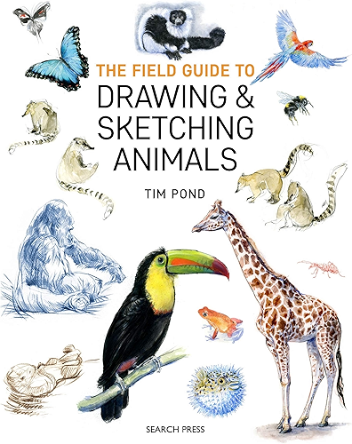 Download The Field Guide to Drawing & Sketching Animals (English Edition) PDF