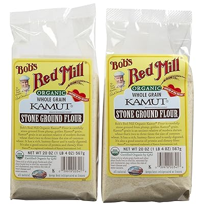 bob's red mill organic kamut