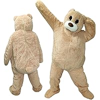 Amazon.com: Fangkun Dress Up Big Bear Mascot Costume,Dancing Bear