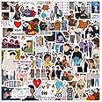 69Pcs Sturniolo Stickers Pack,Aesthetic Vinyl Waterproof Decals for Water Bottle,Laptop,Phone,Skateboard,Scrapbooking,Bumper Decor for Kids Teens Adults Fans for Party Supply Decor