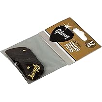 新品未使用品　ギブソン　ギターピック　ミディアム　72枚パック Amazon.com: Gibson Standard Pick Pack - 72 Pack - Black