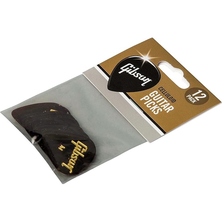 Gibson Standard Picks 12-Pack Heavy - Pearloid White Gino Guitars - Foto 12