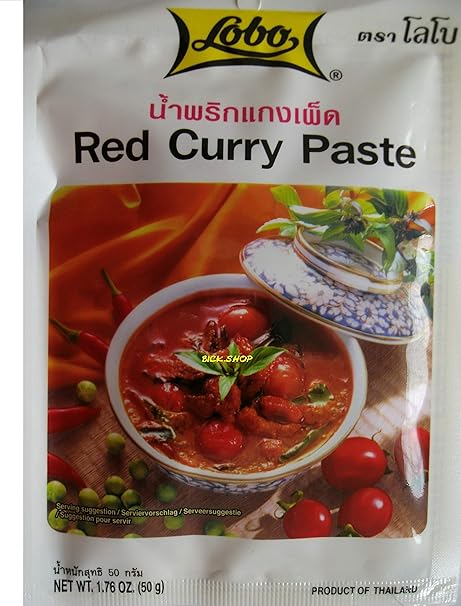 Lobo Rote Currypaste 50g