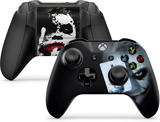 Gizmoz N Gadgetz 2 X Joker Playstation 4 Ps4 Controller Skins Full Wrap Vinyl Sticker Playstation 4 Accessories