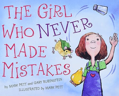 The Girl Who Never Made Mistakes: A Growth Mindset Book for Back to School for Kids