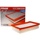 FRAM CA12296 Extra Guard Engine Air Filter | Fits 2018-2023 Kia Rio 1.6L; 2018-2022 Hyundai Accent 1.6L
