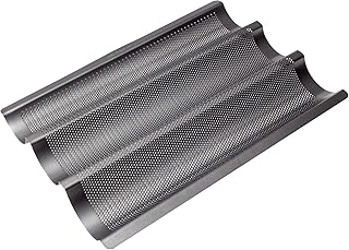 RBV Birkmann, 210141, Laib und Seele, Baguette-Blech für 3 Baguettes, mit Antihaftbeschichtung