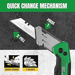 SK Folding Utility Knife with Additional Wire