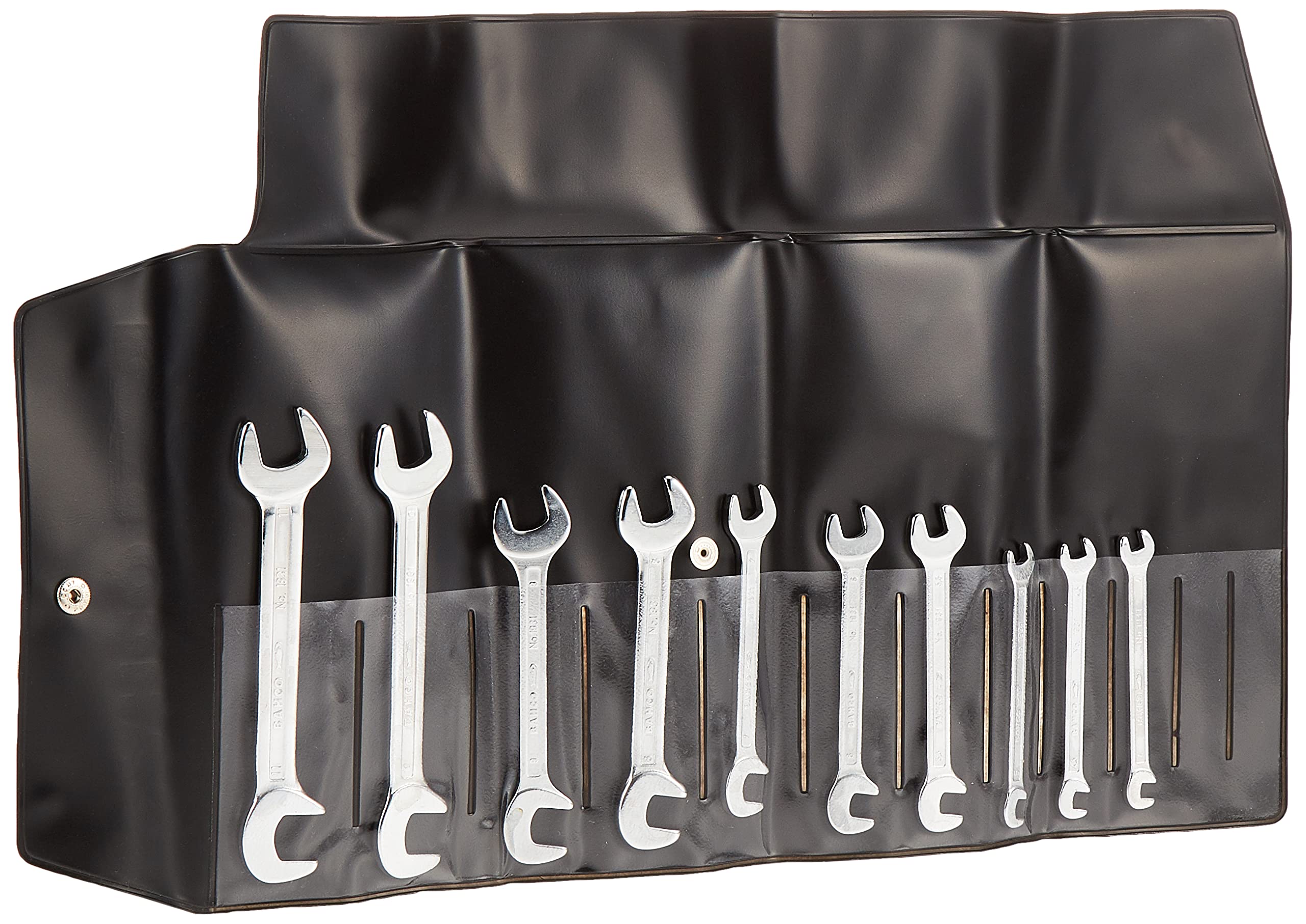 Best Price Square SPANNER SET, OPEN, 10PC 1931M/10T By BAHCO
