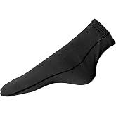 Aeroskin Polypropylene Tube Dive Sock (Black, X-Large)