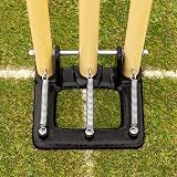 FORTRESS Springback Cricket Stumps 28in ICC Regulation Premium Wood view 5