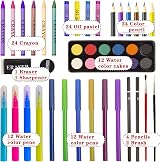 KINSPORY 150 PCS Kids Art Set Deluxe Painting Art Box for Teens Boys Girls view 3