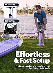 SLOOSH Inflatable Stand Up Paddle