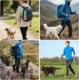 Emwel Dog Water Bottle 550ml Portable Leak Proof Pet Drinking Feeder view 6