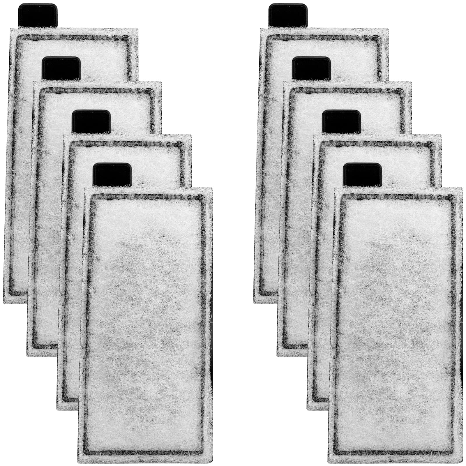 AQQA 8 Pack Aquarium Filter Cartridge Replacement, Fish Tank Filter Cartridge Aquarium Internal Filter (S) โ image 1