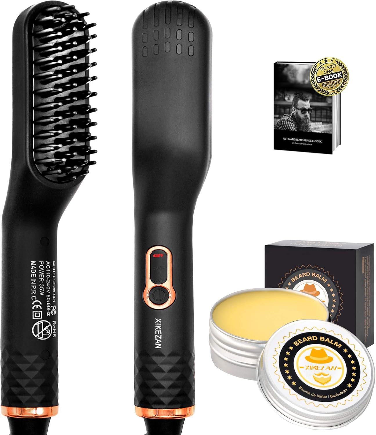 pettine portatile per uomini