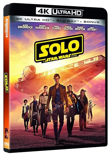 Solo: a Star Wars story [4K + Blu-ray 2D + bonus] [4K Ultra HD + Blu-ray + Blu-ray Bonus]