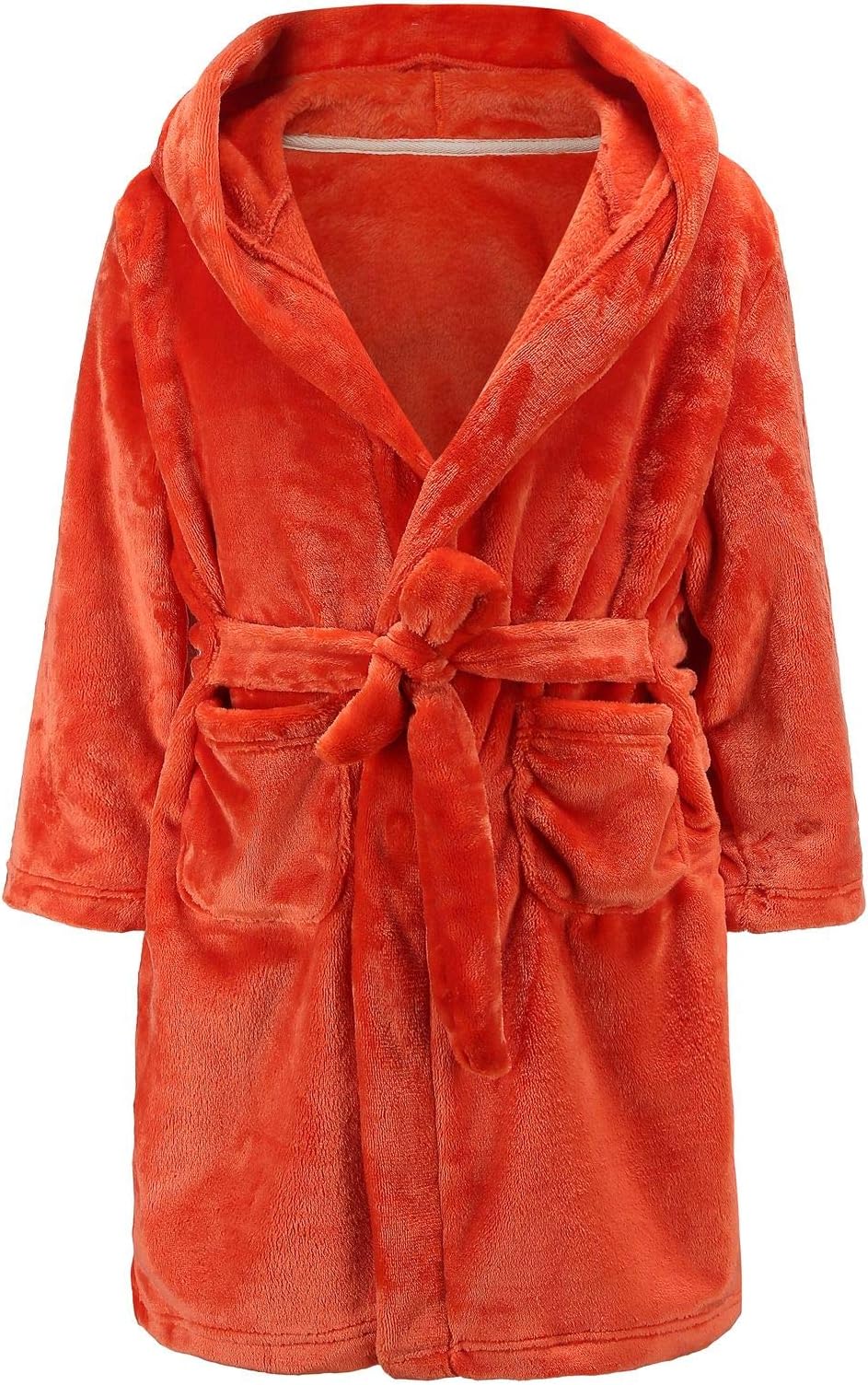 Boys Girls Hooded Bathrobe Sleepwear Gift Selections for Kids