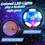 lenbest Hover Football LED Rechargeable Indoor Outdoor Ball Gift for Kids view 4