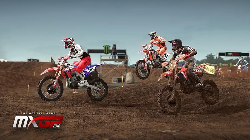 - MXGP 24: The Official Game - Videojuego para PS5 [Versión Española]
