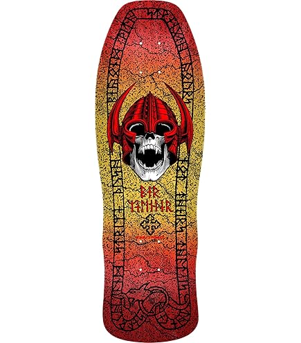 Amazon.com : Powell Peralta Nicky Guerrero Mask Reissue Skateboard