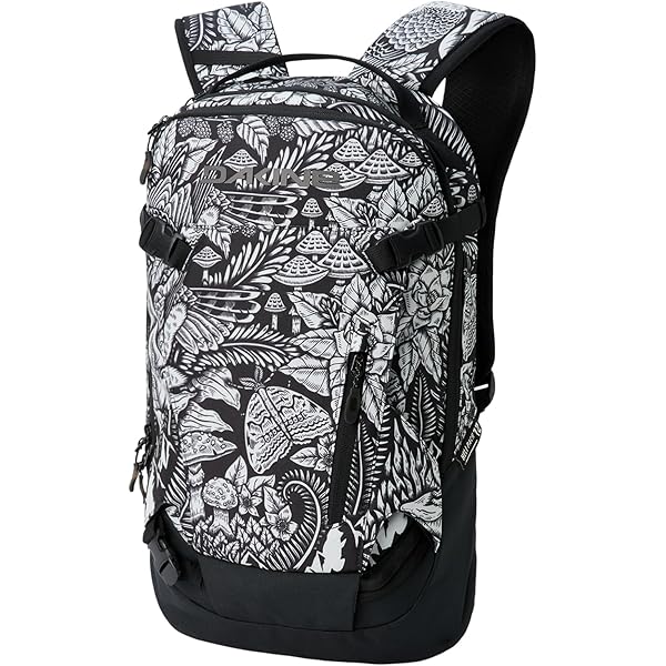 Dakine Men's Heli Pack 12L Backpack, Black -Dk, 12L, Minimalist