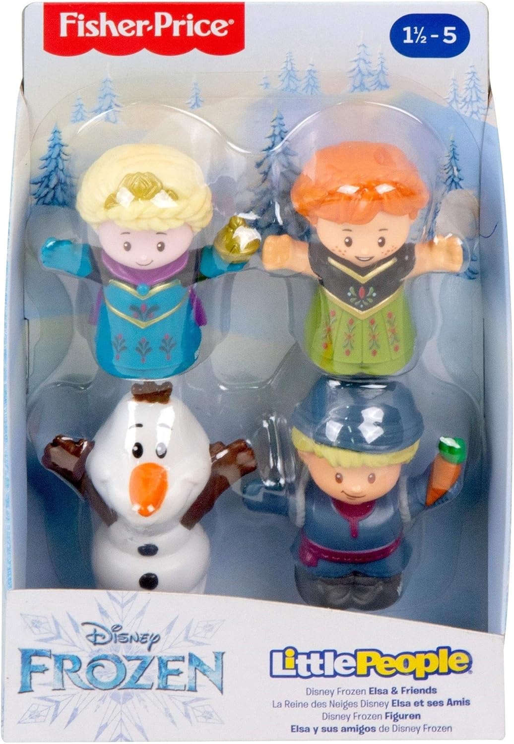 elsa and friends little people