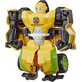 Transformers Playskool Heroes Rescue Bots Academy Bumblebee Converting Toy Robot, 4.5" Action Figure, Toys for Kids Ages 3 &amp; Up