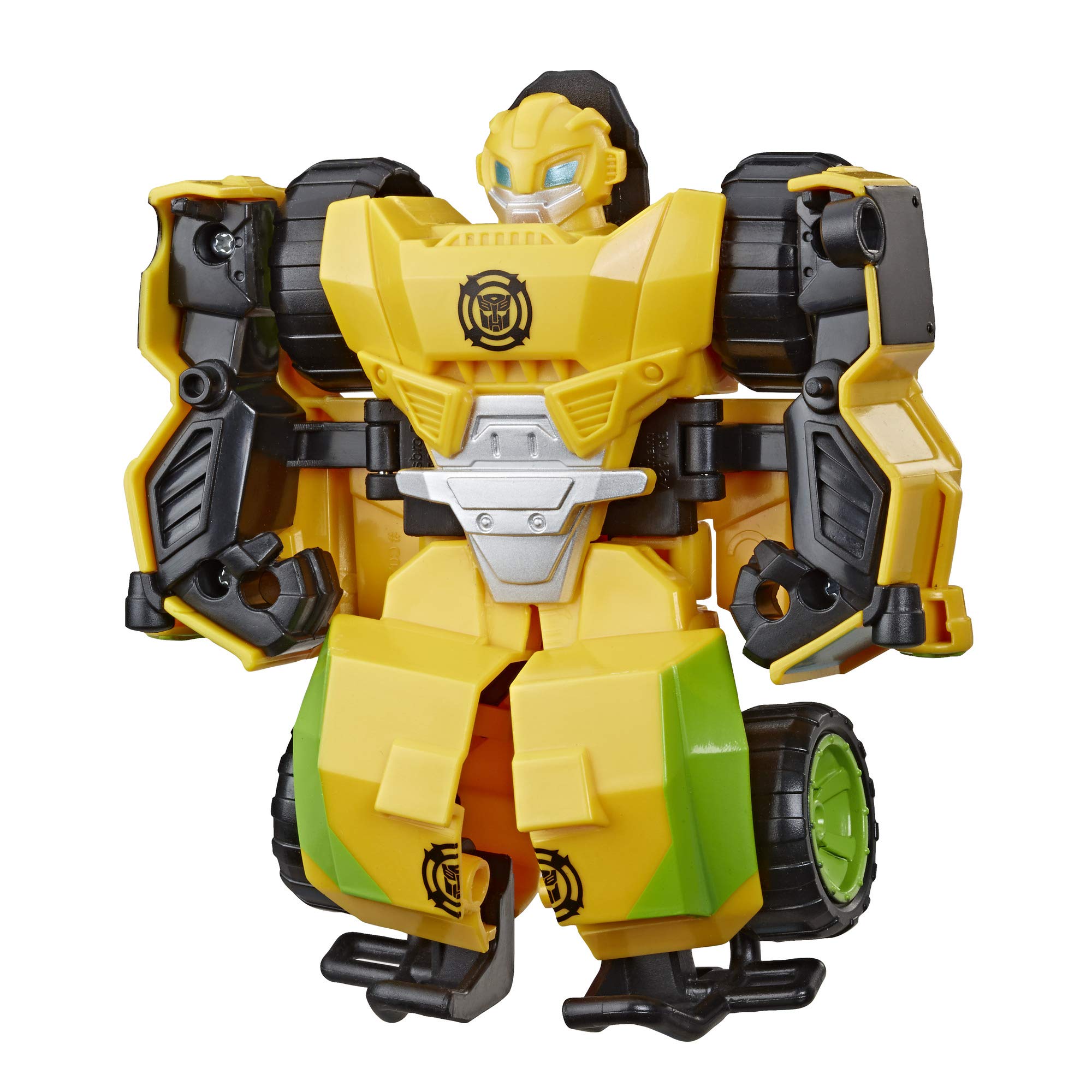 Transformers Rescue Bots Academy E5691 Transformable Action Figure 11 cm Bumblebee Rock Crawler