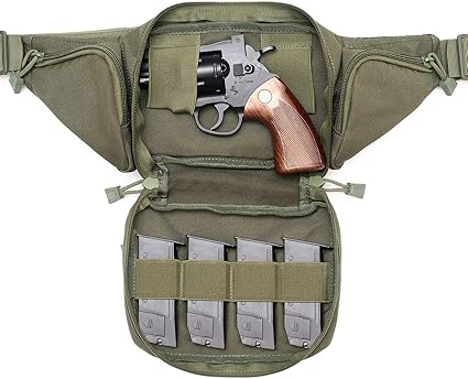Fanny Pack Gun Holster 2025