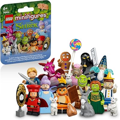 Minifigures Edición Shrek 71053