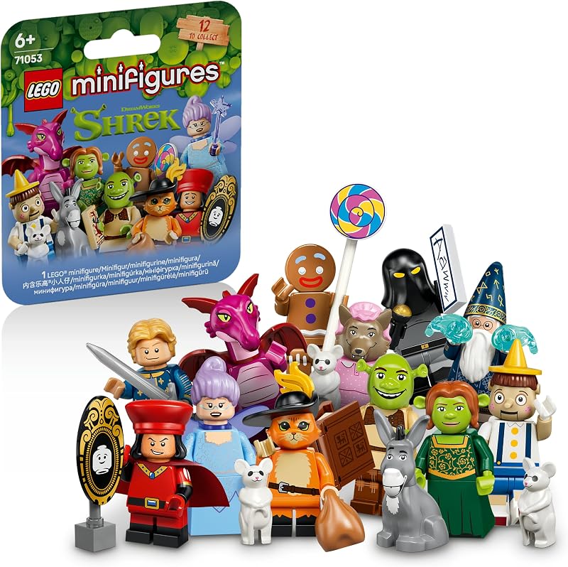 Minifigures Edición Shrek 71053